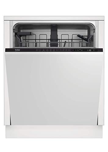 Beko DFN05R11B Freestanding A Rated Dishwasher White