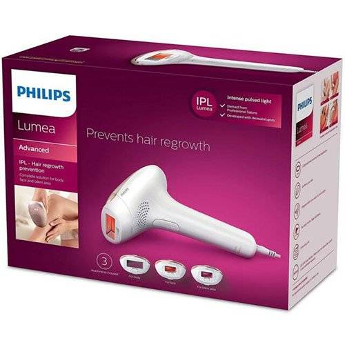 صورة جهاز ازالة الشعر من فيليبس Philips Lumea Prestige for Hair Removal
