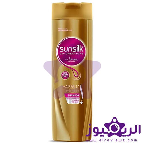 شامبو صانسيلك البني الحل لمعانتك من التساقط مميزات Sunsilk Hairfall Shampoo الريفيوز