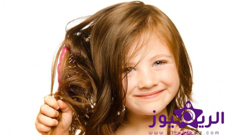 أسباب تساقط الشعر عند البنات الصغار
